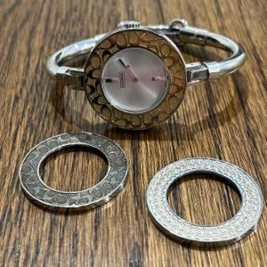 Coach Bangle watch